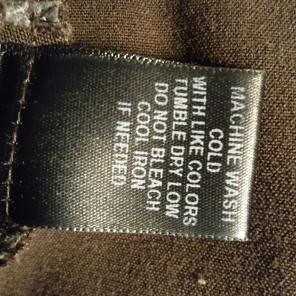 0008 Courtenay Vintage 80s Lightweight Business Casual Trousers - Picture 9 of 9